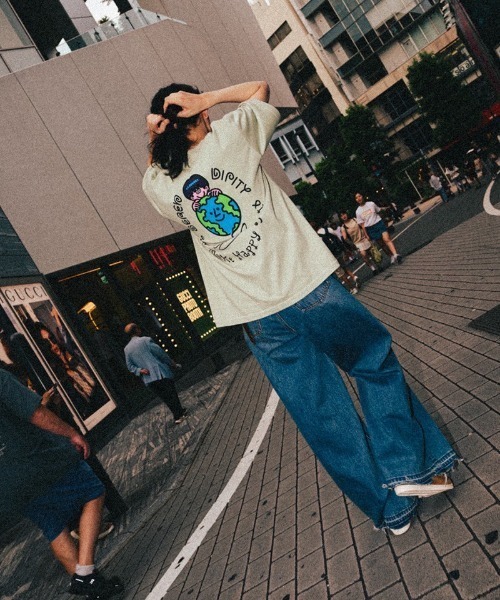 GARDEN TOKYO（ガーデントウキョウ）の「The Make Happy Studio/ザメイクハッピーストゥディオ/FACE OKA×TMHS（Tシャツ/カットソー・メンズ・その他10/ホワイト・M/L/XXL/XL）」の5枚目の写真