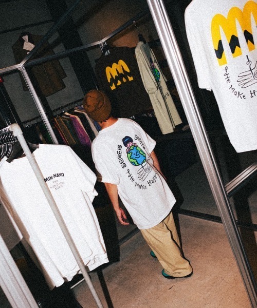 GARDEN TOKYO（ガーデントウキョウ）の「The Make Happy Studio/ザメイクハッピーストゥディオ/FACE OKA×TMHS（Tシャツ/カットソー・メンズ・その他10/ホワイト・M/L/XXL/XL）」の7枚目の写真