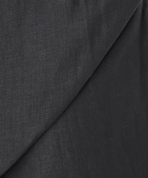 B.C STOCK(ベーセーストック)の「《追加5》手洗い可 / フレンチリネンストレートパンツ(その他パンツ・レディース・ブラック/カーキ/ベージュ・SMALL/MEDIUM)」の8枚目の写真