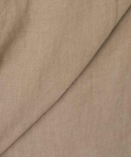 B.C STOCK(ベーセーストック)の「《追加5》手洗い可 / フレンチリネンストレートパンツ(その他パンツ・レディース・ブラック/カーキ/ベージュ・SMALL/MEDIUM)」の12枚目の写真