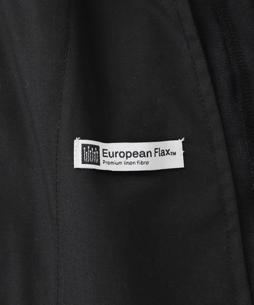 B.C STOCK(ベーセーストック)の「《追加5》手洗い可 / フレンチリネンストレートパンツ(その他パンツ・レディース・ブラック/カーキ/ベージュ・SMALL/MEDIUM)」の15枚目の写真