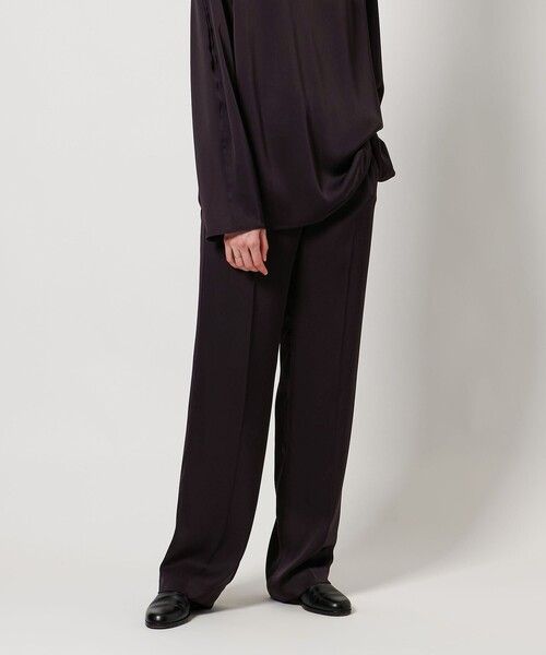 ★専用です　ロエフ　パンツ LOEFF＞ツイル 2タック パンツ（その他パンツ）｜LOEFF（ロエフ