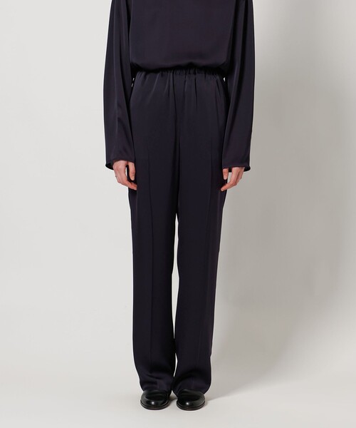 LOEFF（ロエフ）の「＜LOEFF＞テーパード パンツ（その他パンツ・レディース・ダークブラウン/ネイビー・0/1）」の11枚目の写真