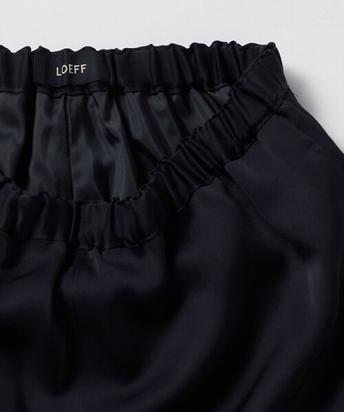 LOEFF（ロエフ）の「＜LOEFF＞テーパード パンツ（その他パンツ・レディース・ダークブラウン/ネイビー・0/1）」の18枚目の写真