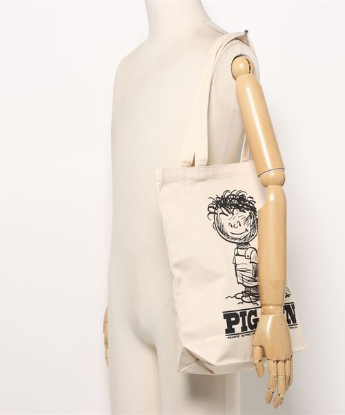 PEANUTS(ピーナッツ)の「【RS】【FRUIT OF THE LOOM x PEANUTS】トートバッグ(トートバッグ・レディース・ホワイト/ホワイト系その他2/ホワイト系その他3/ホワイト系その他・FREE)」の17枚目の写真
