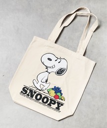 【RS】【FRUIT OF THE LOOM x PEANUTS】トートバッグ