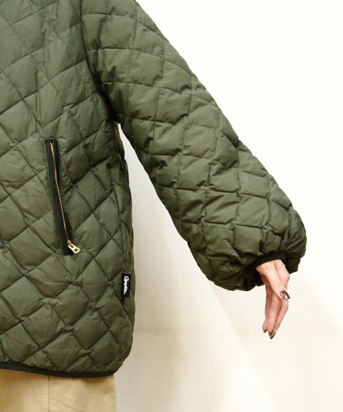 セール】Gymphlex/ジムフレックス キルトダウン パフスリーブ ミドル