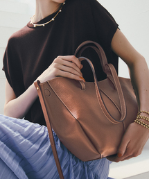 La TOTALITE | ANDREA CARDONE/アンドレア カルドネ マルチWAY レザートートバッグ(トートバッグ)