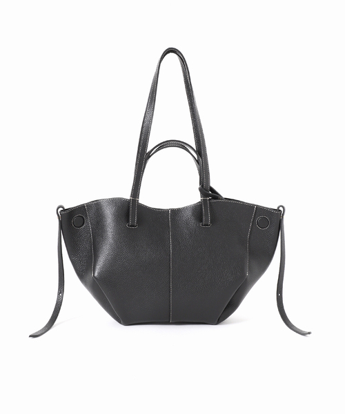 La TOTALITE(ラトータリテ)の「ANDREA CARDONE/アンドレア カルドネ マルチWAY レザートートバッグ(トートバッグ・レディース・キャメル/ブラック・FREE)」の16枚目の写真