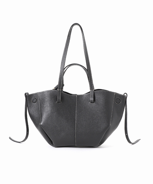 La TOTALITE(ラトータリテ)の「ANDREA CARDONE/アンドレア カルドネ マルチWAY レザートートバッグ(トートバッグ・レディース・キャメル/ブラック・FREE)」の18枚目の写真