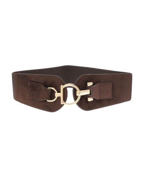 RESEXXY（リゼクシー）の「ワイドゴムベルト（ベルト・レディース・アイボリー/ブラック/ブラウン・FREE）」の13枚目の写真