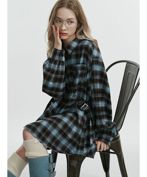 jouetie（ジュエティ）の「ニットレッグウォーマー（レッグウォーマー・レディース・アイボリー/ブラック/グレー・FREE）」の15枚目の写真