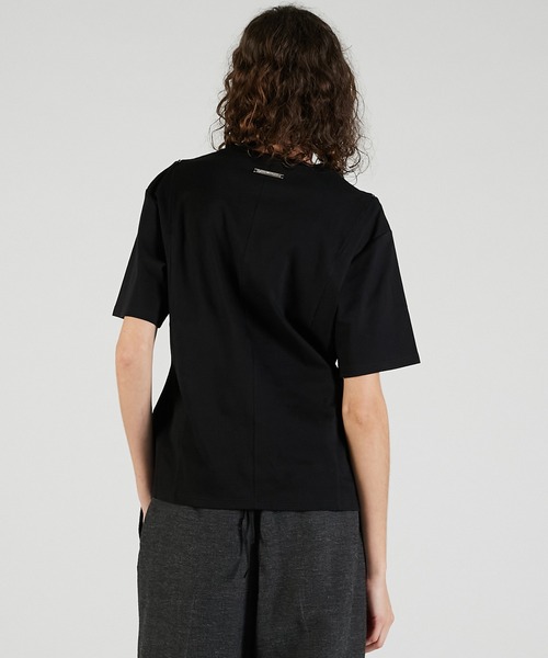 PRANK PROJECT(プランクプロジェクト)の「STUDIOロゴTシャツ / STUDIO Logo T-Shirt(Tシャツ/カットソー・レディース・ブラック/ホワイト/ブラウン・FREE)」の16枚目の写真