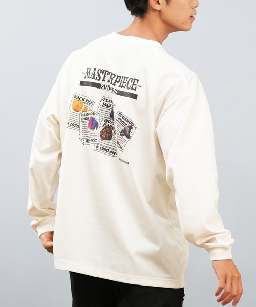 セール】columbia/コロンビア FORTMORNING GRAPHIC L/S T ロンT/長袖T
