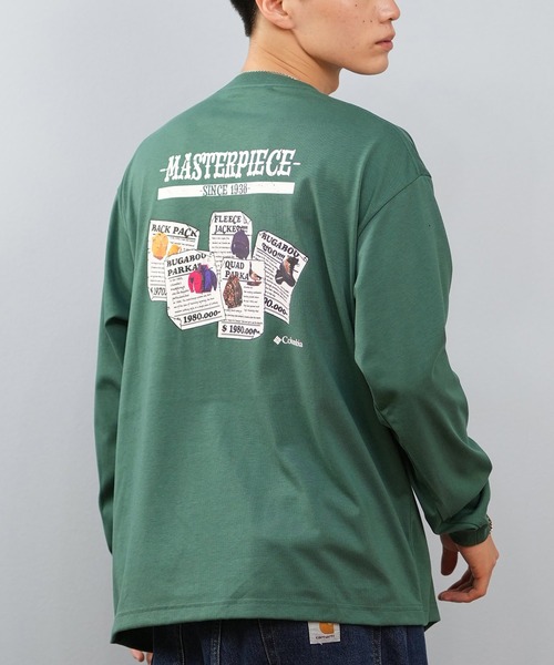 セール】columbia/コロンビア FORTMORNING GRAPHIC L/S T ロンT/長袖T