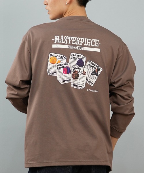 セール】columbia/コロンビア FORTMORNING GRAPHIC L/S T ロンT/長袖T