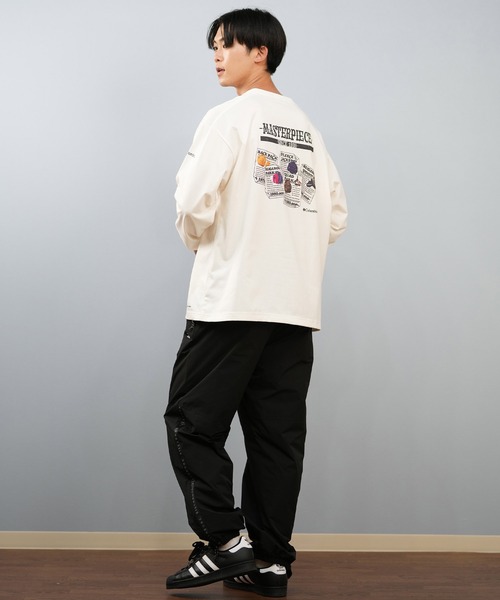Columbia（コロンビア）の「columbia/コロンビア FORTMORNING GRAPHIC L/S T ロンT/長袖Tシャツ バックプリント 吸湿速乾 紫外線防止 PM0578（Tシャツ/カットソー・メンズ・ダークベージュ/ホワイト/ダークグレー/グリーン・XL/L/M/S）」の9枚目の写真