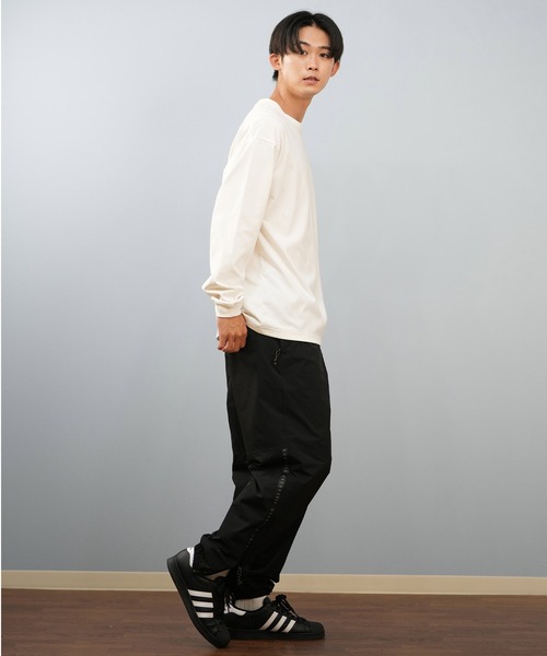Columbia（コロンビア）の「columbia/コロンビア FORTMORNING GRAPHIC L/S T ロンT/長袖Tシャツ バックプリント 吸湿速乾 紫外線防止 PM0578（Tシャツ/カットソー・メンズ・ダークベージュ/ホワイト/ダークグレー/グリーン・XL/L/M/S）」の10枚目の写真