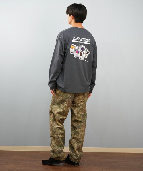 セール】columbia/コロンビア FORTMORNING GRAPHIC L/S T ロンT/長袖T