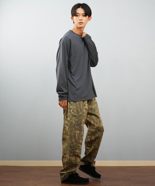 Columbia（コロンビア）の「columbia/コロンビア FORTMORNING GRAPHIC L/S T ロンT/長袖Tシャツ バックプリント 吸湿速乾 紫外線防止 PM0578（Tシャツ/カットソー・メンズ・ダークベージュ/ホワイト/ダークグレー/グリーン・XL/L/M/S）」の16枚目の写真