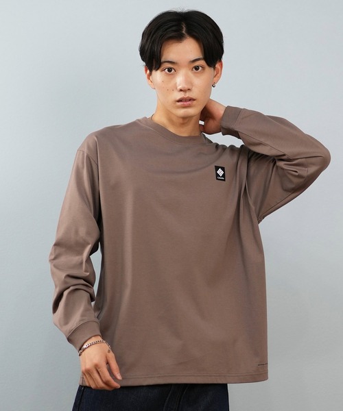 Columbia（コロンビア）の「columbia/コロンビア FORTMORNING GRAPHIC L/S T ロンT/長袖Tシャツ バックプリント 吸湿速乾 紫外線防止 PM0578（Tシャツ/カットソー・メンズ・ダークベージュ/ホワイト/ダークグレー/グリーン・XL/L/M/S）」の17枚目の写真