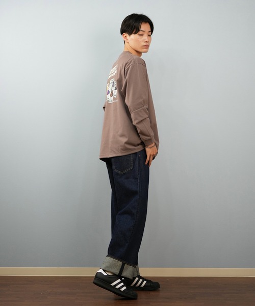 Columbia（コロンビア）の「columbia/コロンビア FORTMORNING GRAPHIC L/S T ロンT/長袖Tシャツ バックプリント 吸湿速乾 紫外線防止 PM0578（Tシャツ/カットソー・メンズ・ダークベージュ/ホワイト/ダークグレー/グリーン・XL/L/M/S）」の21枚目の写真