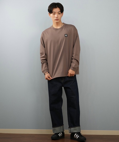 Columbia（コロンビア）の「columbia/コロンビア FORTMORNING GRAPHIC L/S T ロンT/長袖Tシャツ バックプリント 吸湿速乾 紫外線防止 PM0578（Tシャツ/カットソー・メンズ・ダークベージュ/ホワイト/ダークグレー/グリーン・XL/L/M/S）」の20枚目の写真