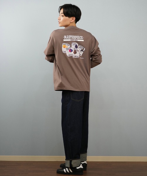 Columbia（コロンビア）の「columbia/コロンビア FORTMORNING GRAPHIC L/S T ロンT/長袖Tシャツ バックプリント 吸湿速乾 紫外線防止 PM0578（Tシャツ/カットソー・メンズ・ダークベージュ/ホワイト/ダークグレー/グリーン・XL/L/M/S）」の22枚目の写真