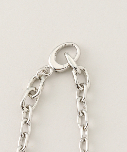 Soierie（ソワリー）の「【Soierie/ソワリー】Innocent heart necklace（ネックレス・レディース・シルバー・FREE）」の7枚目の写真