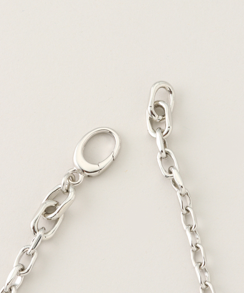 Soierie（ソワリー）の「【Soierie/ソワリー】Innocent heart necklace（ネックレス・レディース・シルバー・FREE）」の8枚目の写真