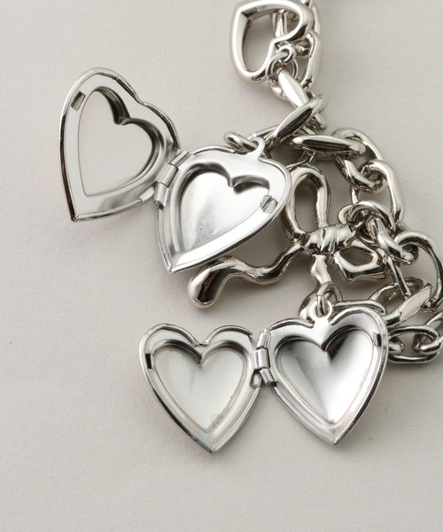 Soierie（ソワリー）の「【Soierie/ソワリー】Innocent heart necklace（ネックレス・レディース・シルバー・FREE）」の9枚目の写真