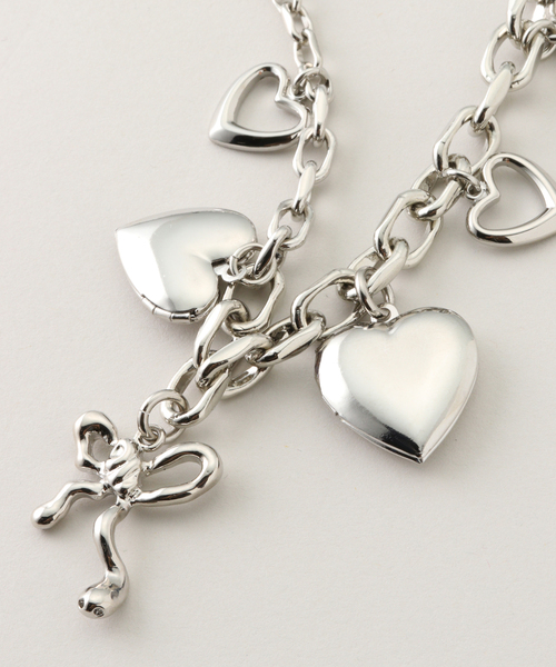 Soierie（ソワリー）の「【Soierie/ソワリー】Innocent heart necklace（ネックレス・レディース・シルバー・FREE）」の10枚目の写真