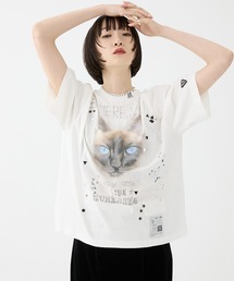 トップス MIHARA YASUHIRO Bleached Mini T-shirt Maison MIHARA YASUHIRO ONLINE STORE（ミハラヤスヒロ