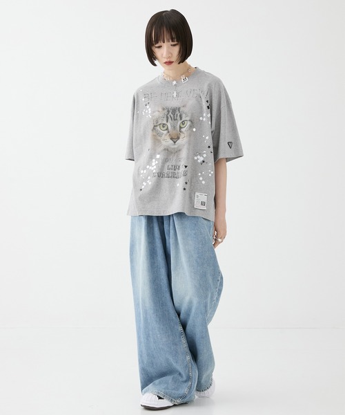 【Maison Mihara Yasuhiro】メゾン ミハラ ヤスヒロ 半袖T Maison MIHARA YASUHIRO ミハラヤスヒロ 半袖シャツ 44