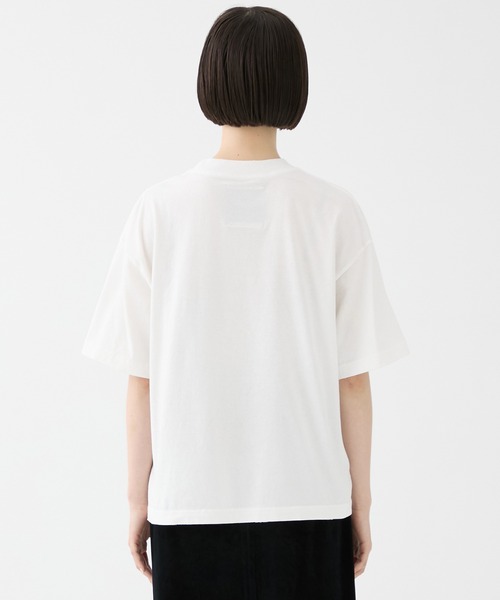 Maison MIHARA YASUHIRO（メゾンミハラヤスヒロ）の「【MIHARA YASUHIRO/ミハラヤスヒロ】EMBELLISHED DISTRESSED TEE/エンベリッシュド ディストレスト Tシャツ（Tシャツ/カットソー・レディース・ホワイト/グレー/ブラック・36）」の22枚目の写真