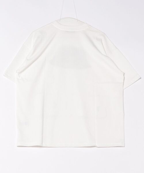 GORGE(ゴージ)の「《ラインストーンロゴ×ビッグT》映え確トップス(Tシャツ/カットソー・レディース・ブラック系その他/ホワイト系その他/ホワイト系その他2/ブラック系その他2・F)」の18枚目の写真