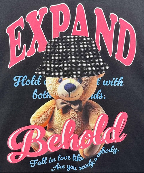 GORGE(ゴージ)の「《ラインストーンロゴ×ビッグT》映え確トップス(Tシャツ/カットソー・レディース・ブラック系その他/ホワイト系その他/ホワイト系その他2/ブラック系その他2・F)」の17枚目の写真