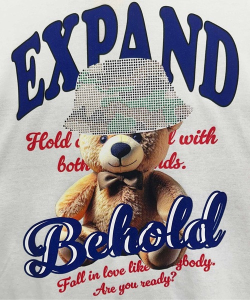 GORGE(ゴージ)の「《ラインストーンロゴ×ビッグT》映え確トップス(Tシャツ/カットソー・レディース・ブラック系その他/ホワイト系その他/ホワイト系その他2/ブラック系その他2・F)」の15枚目の写真