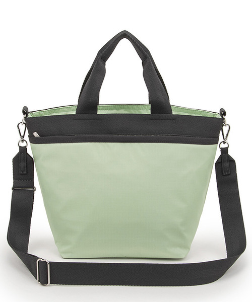 LeSportsac（レスポートサック）の「BUCKET TOTE フロスティグリーン/サンダー（トートバッグ・レディース・グリーン・FREE）」の5枚目の写真