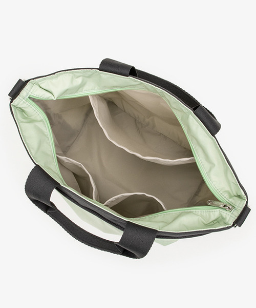 LeSportsac（レスポートサック）の「BUCKET TOTE フロスティグリーン/サンダー（トートバッグ・レディース・グリーン・FREE）」の8枚目の写真