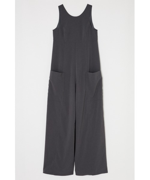 MOUSSY（マウジー）の「【EC・一部店舗限定】LOOSE オールインワン（つなぎ/オールインワン・レディース・ブラウン/チャコールグレー/ブラック・1/2）」の2枚目の写真