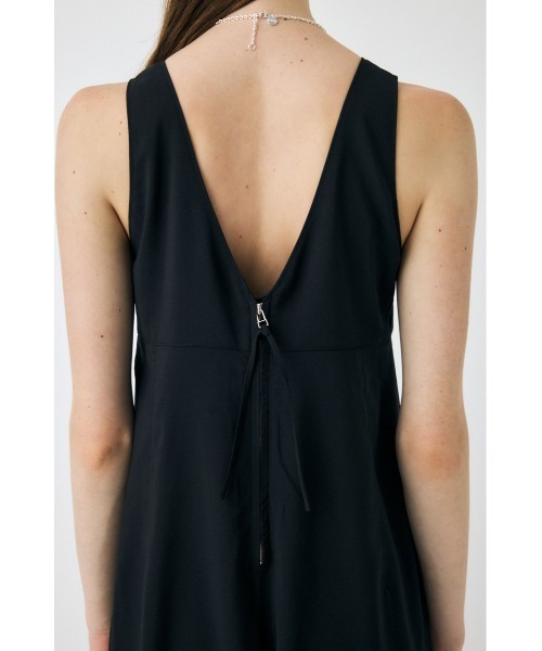 MOUSSY（マウジー）の「【EC・一部店舗限定】LOOSE オールインワン（つなぎ/オールインワン・レディース・ブラウン/チャコールグレー/ブラック・1/2）」の9枚目の写真