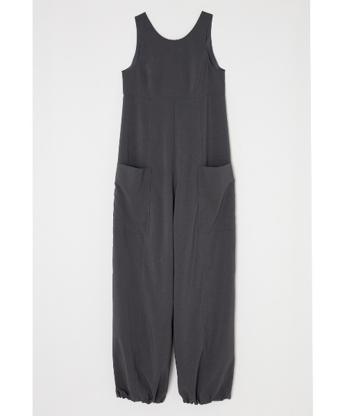 MOUSSY（マウジー）の「【EC・一部店舗限定】LOOSE オールインワン（つなぎ/オールインワン・レディース・ブラウン/チャコールグレー/ブラック・1/2）」の18枚目の写真