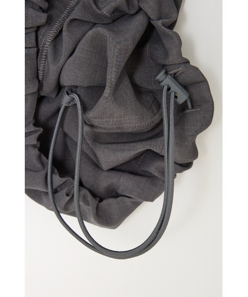 MOUSSY（マウジー）の「【EC・一部店舗限定】LOOSE オールインワン（つなぎ/オールインワン・レディース・ブラウン/チャコールグレー/ブラック・1/2）」の19枚目の写真