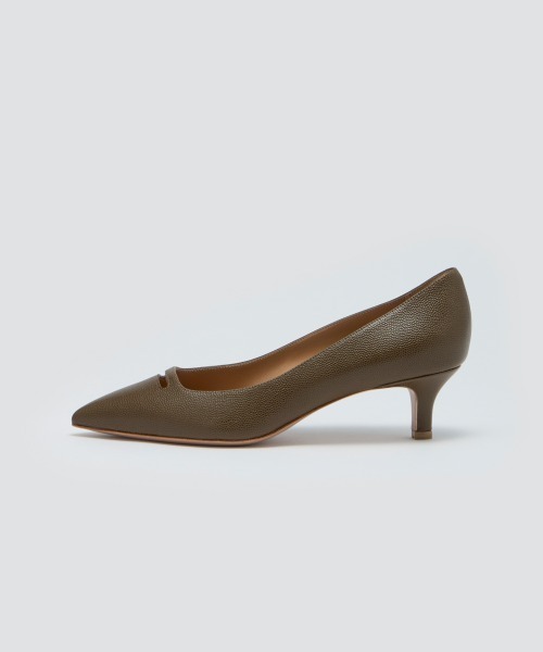 PELLICO(ペリーコ)の「ANDREA アネッリ キャビア パンプス 4.5cm TAUPE(パンプス・レディース・グレイッシュベージュ・38/36/37/37.5/39/40/38.5/39.5/35)」の11枚目の写真
