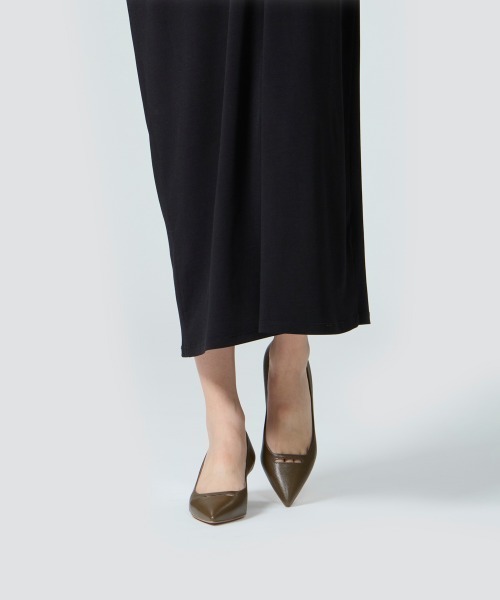 PELLICO(ペリーコ)の「ANDREA アネッリ キャビア パンプス 4.5cm TAUPE(パンプス・レディース・グレイッシュベージュ・38/36/37/37.5/39/40/38.5/39.5/35)」の7枚目の写真