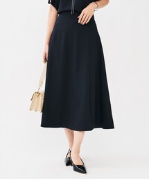タグ付き新品未使用♡ アンタイトル　フレアスカート　グレー　44 大きいサイズ タグ付き新品未使用♡ アンタイトル フレアスカート グレー 44