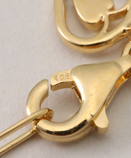 IENA（イエナ）の「JOSEPHINE STUDIO/ジョセフィン・ストゥディオ LETER CHARM SMALL N ネックレス（ネックレス・レディース・ゴールド・FREE）」の5枚目の写真