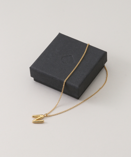 IENA（イエナ）の「JOSEPHINE STUDIO/ジョセフィン・ストゥディオ LETER CHARM SMALL N ネックレス（ネックレス・レディース・ゴールド・FREE）」の8枚目の写真