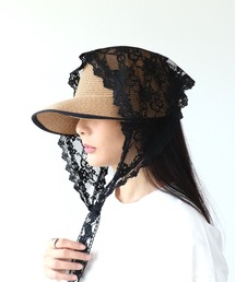 Three Four Time | フラワーレースバブーシュカ(ヘアバンド)